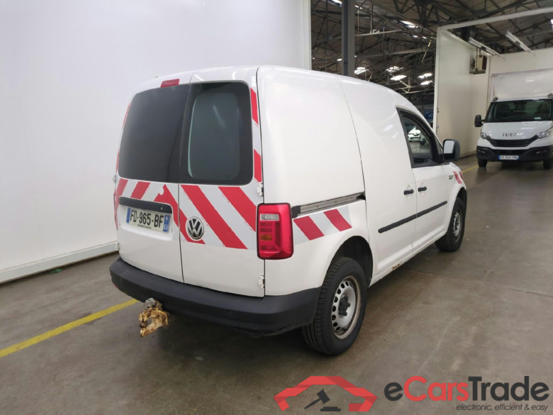 VOLKSWAGEN Caddy Van VU 4p Fourgonnette 2.0 TDI 122 4MOTION Business Line #3