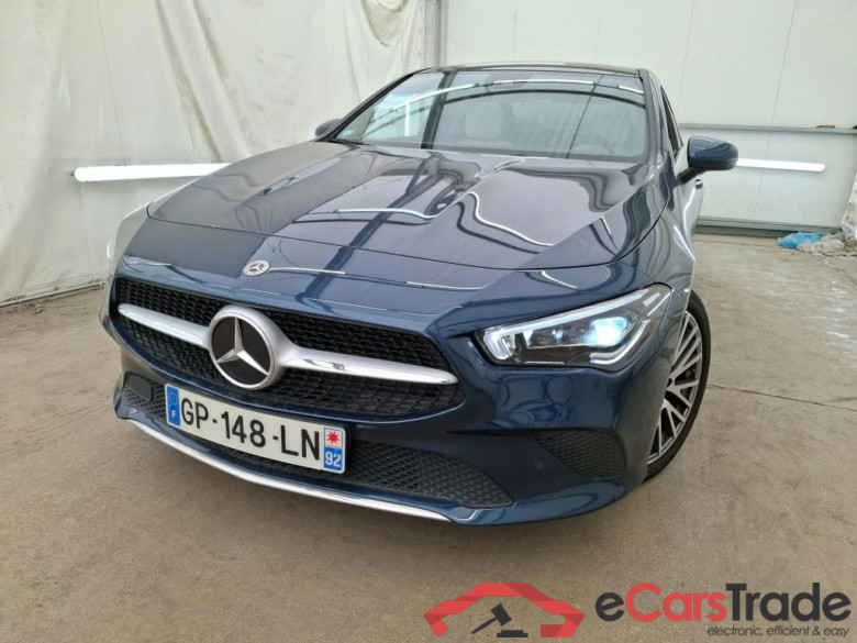 MERCEDES-BENZ CLA Coupe / 2019 / 4P / Coupé CLA 180 d Business Line BA8 #1