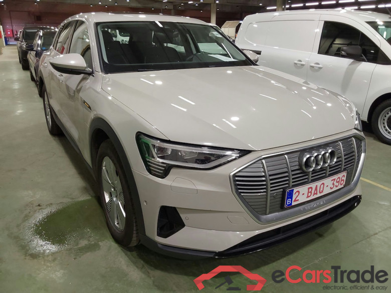 Audi E-tron 55 Advanced Quattro Aut. Pano LED-Matrix Bang&Olufsen Virtual Navi-Pro Leather KeylessGo Camera Klima PDC ... #2