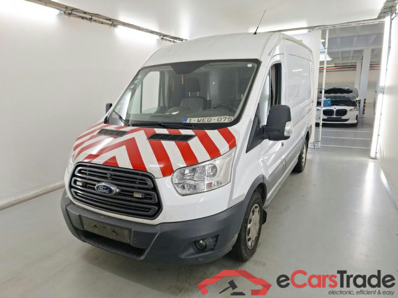 FORD TRANSIT 2T 350M FOU MWB HR DSL 2.0 TDCi L2H2 Trend STOCK #1