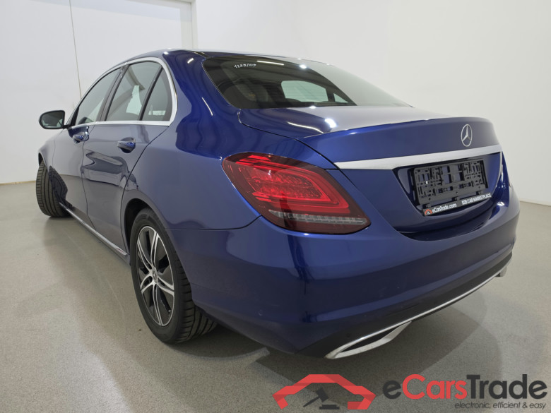Mercedes C 200d LED Navi 1/2 Sport-Leather KeylessGo Camera Klima PDC ... #6
