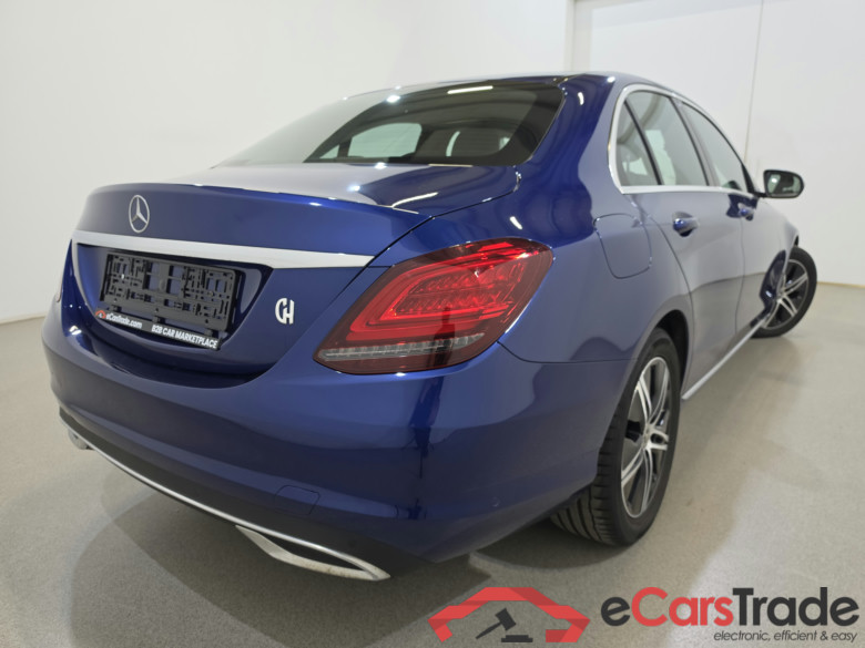 Mercedes C 200d LED Navi 1/2 Sport-Leather KeylessGo Camera Klima PDC ... #4