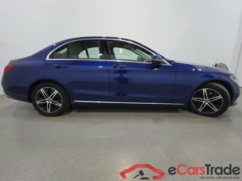 Mercedes C 200d LED Navi 1/2 Sport-Leather KeylessGo Camera Klima PDC ... #5