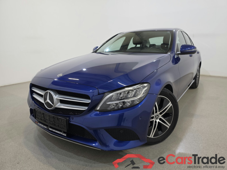 Mercedes C 200d LED Navi 1/2 Sport-Leather KeylessGo Camera Klima PDC ...