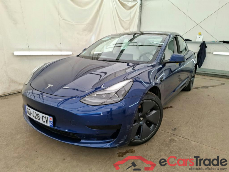 TESLA Model 3 / 2018 / 4P / Berline Autonomie Standard Plus RWD