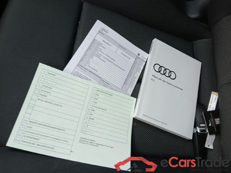 AUDI A3 / 2020 / 5P / berlina con portón Sportback 30 TDI 85kW (116CV) S tronic #5