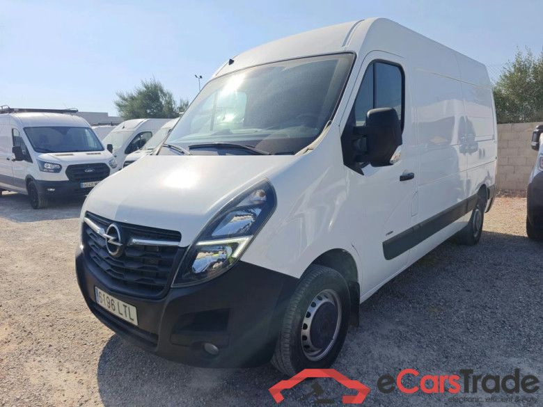 OPEL Movano / 2019 / 4P / furgón 2.3 CDTI 99kW (135CV) L2 H2 F 3.5t (AC)
