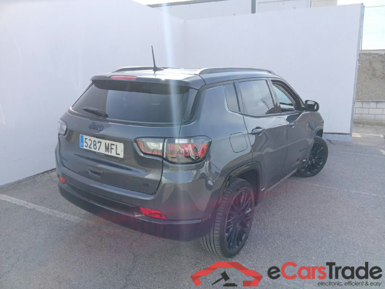 JEEP Compass / 2021 / 5P / todoterreno 4Xe 1.3 PHEV 177kW (240CV) S AT AWD (AC) #2