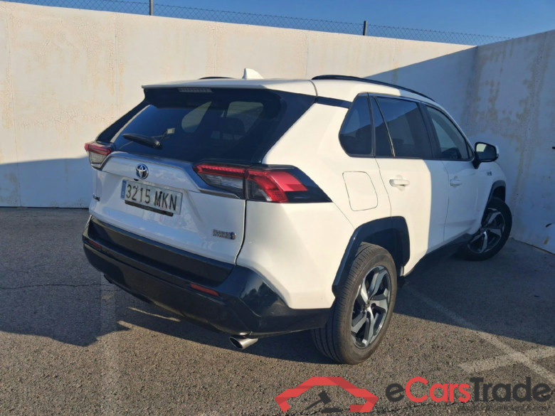 TOYOTA Rav4 / 2018 / 5P / todoterreno 2.5l PLUG-IN 300PH (e-CVT) Advance #2