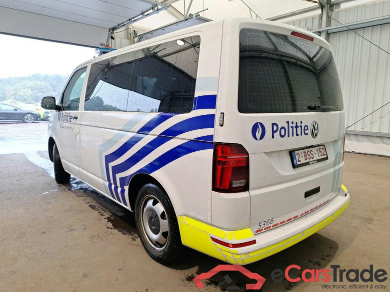 Volkswagen T6 Transporter Kombi 2.0 TDi 4Motion 6PL 204Hp Aut. LED-Matrix Navi Camera Klima PDC ... #4