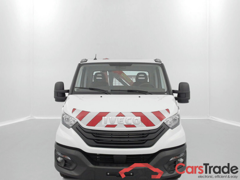 Iveco Daily 35S14H 3750 Benne Alu JPM + Grue PK 2900 2.3 136ch #2