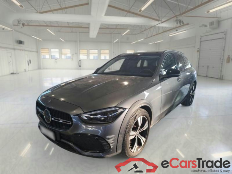 MERCEDES-BENZ CLASSE C / 2021 / 5P / STATION WAGON 220D M.HYBR 4M ALL TERRAIN PREMIUM PRO #1