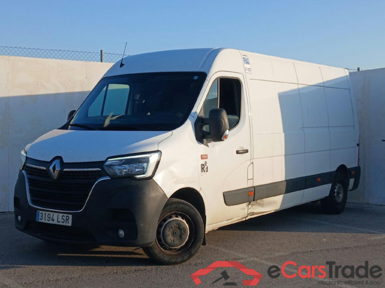 RENAULT TRUCKS UK MASTER VU 4p 3G furgón Red Edition Van FWD 3T5 E6 L3H2 150CV #PANELADO INTERIOR# #1