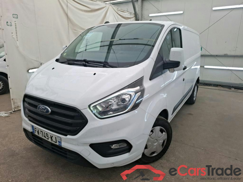 FORD Transit Custom / 2018 / 4P / Fourgon tôlé 2.0 ECOBLUE 130 300 L1H1 TREND BUSINESS #1