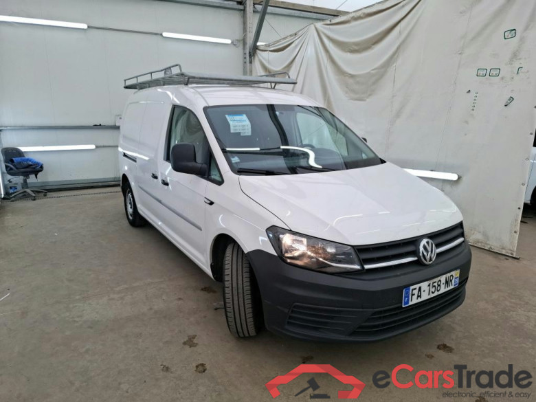 VOLKSWAGEN Caddy Maxi Van VU 4p Fourgonnette 2.0 TDI MAXI 102 #4