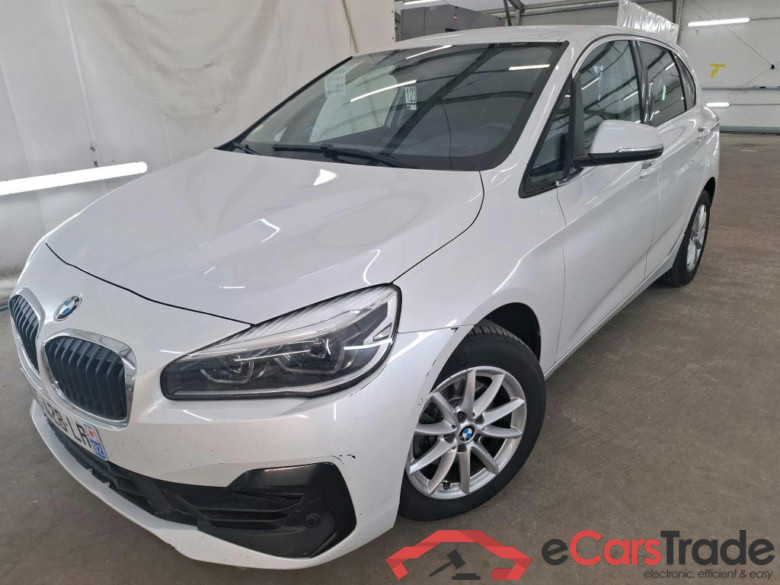 Série 2 Active Tourer 216d Lounge 1.5 115CV BVA7 E6d