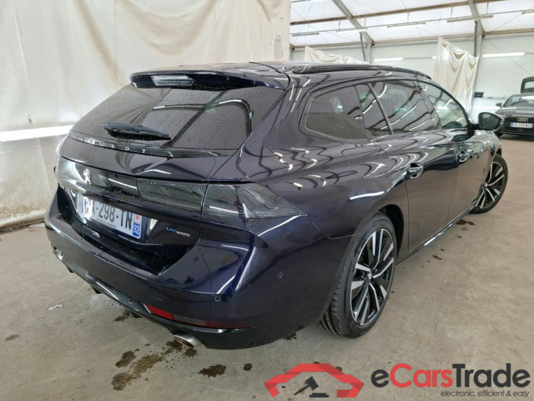 PEUGEOT 508 SW / 2018 / 5P / Break HYBRID 225 E-EAT8 GT Pack #4