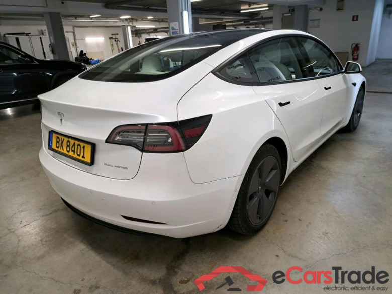 Tesla Model 3 Long Range Dual Motor AWD Aut. Pano LED ACC Navi Leather KeylessGo Camera Klima PDC ... #2