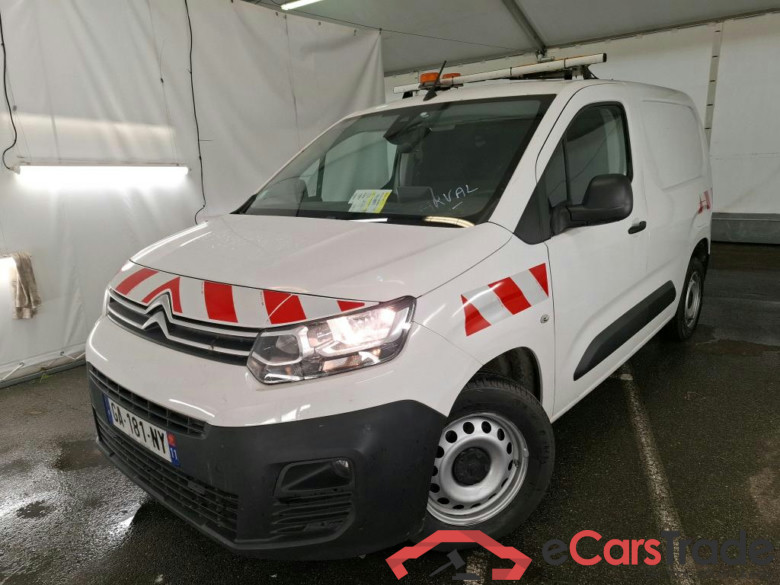 Berlingo Fourgon Worker M 1000 1.2 PureTech 130CV BVA8 E6d