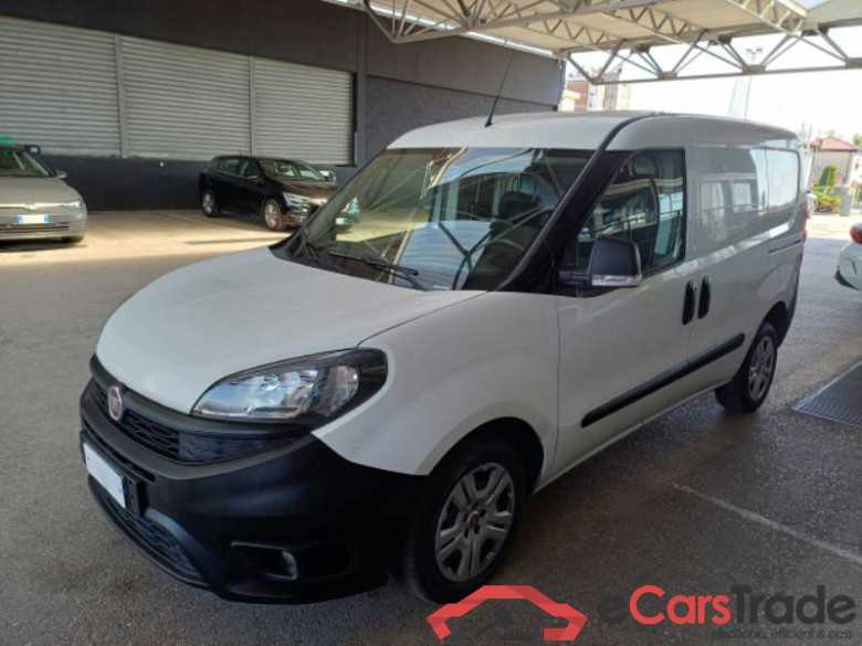 FIAT DOBLÒ CARGO / 2014 / 4P / VETT. FURGONATA CH1 LOUNGE 1.6 MJET 90CV E6D-F SeS