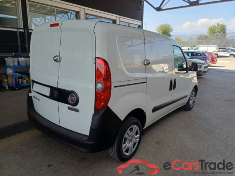 FIAT DOBLÒ CARGO / 2014 / 4P / VETT. FURGONATA CH1 LOUNGE 1.6 MJET 90CV E6D-F SeS #2