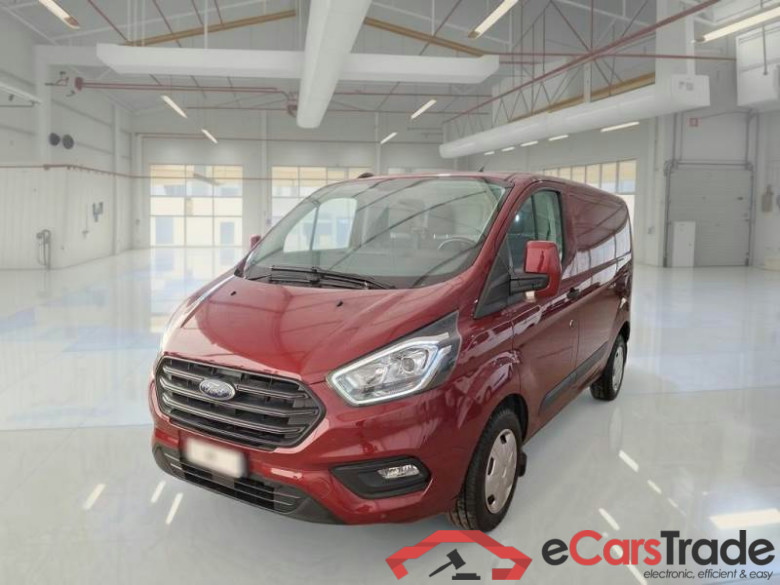 FORD TRANSIT CUSTOM / 2018 / 4P / FURGONE 340 L1H1 TREND 2.0 ECOBLUE 130 CV