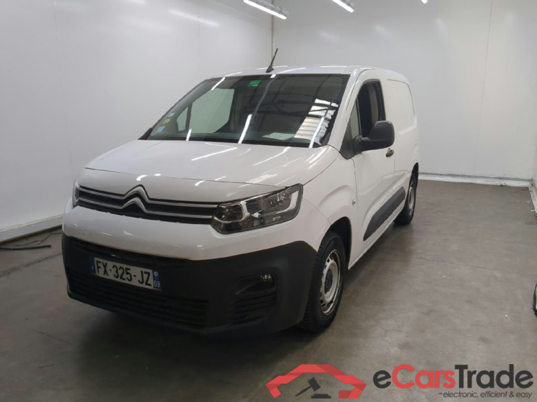 Berlingo Fourgon Club M 650 1.5 BlueHDi 75CV BVM5 E6dT #1