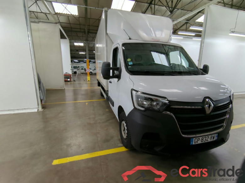 RENAULT Master SC / 2019 / 2P / Châssis cabine CC Tr CF F3500 L3 Blue dCi 145 EVIE #2