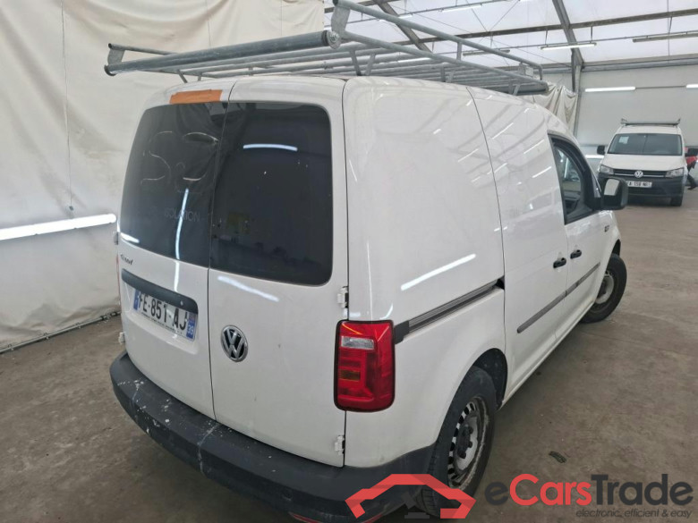 VOLKSWAGEN Caddy Van VU 4p Fourgonnette 2.0 TDI 102 #3