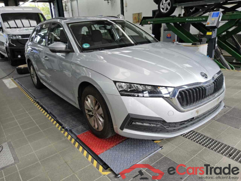 Skoda Octavia Combi (NX5)(01.2020->) DE - Kb5 2.0 TDI DPF EU6d, Ambition, 2020 - 2023 #2
