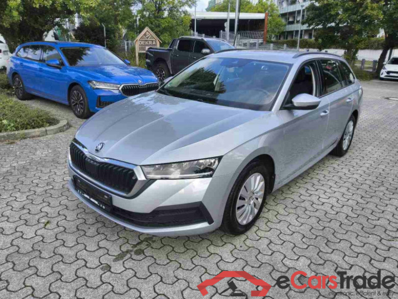 Skoda Octavia Combi (NX5)(01.2020->) DE - Kb5 1.0 TSI EU6d, Active OPF, 2020 - 2022 #1
