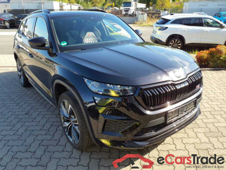 Skoda Kodiaq (NS)(2016->) DE - SUV5 2.0 TSI EU6d, RS 4x4 OPF, (Facelift) 2021 - 2023