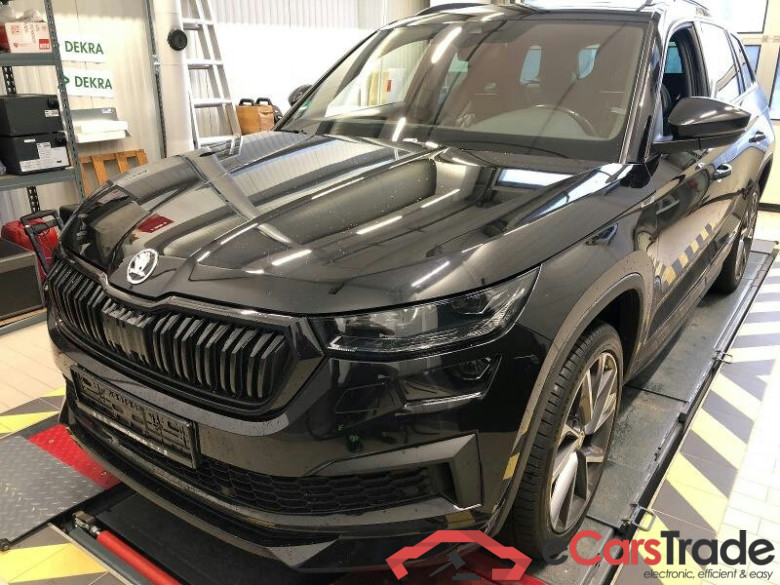 Skoda Kodiaq (NS)(2016->) DE - SUV5 2.0 TSI EU6d, Sportline 4x4 OPF, (Facelift) 2021 - 2023 #1