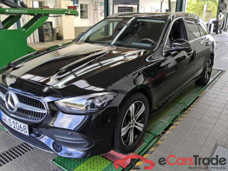 Mercedes-Benz C T-Modell (BM 206)(03.2021->) DE - Kb5 C 200 d EU6d, Avantgarde, 2023 - 2024 #1