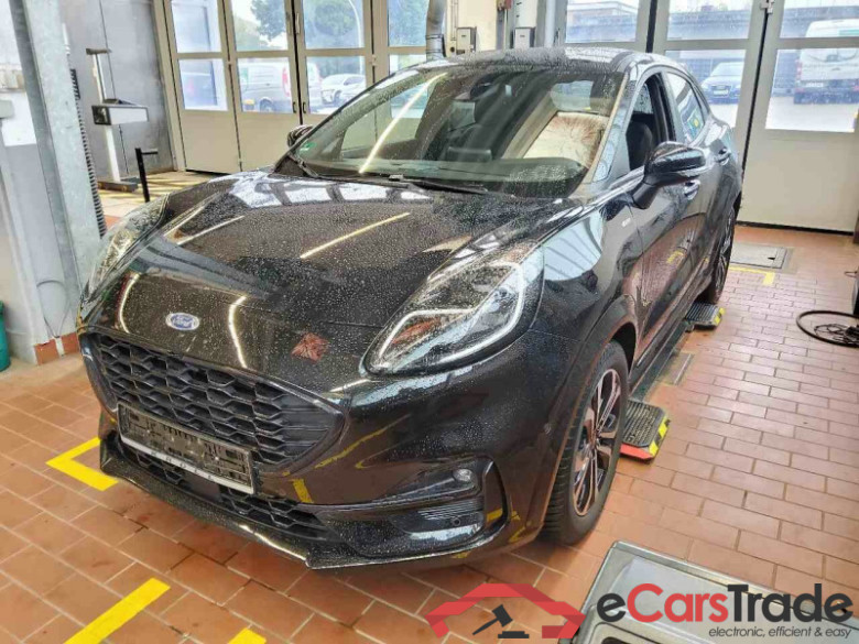 Ford Puma (2019->) DE - SUV5 1.0 EcoBoost Mild Hybrid EU6d, ST-Line X S/S, 2020 - 2024