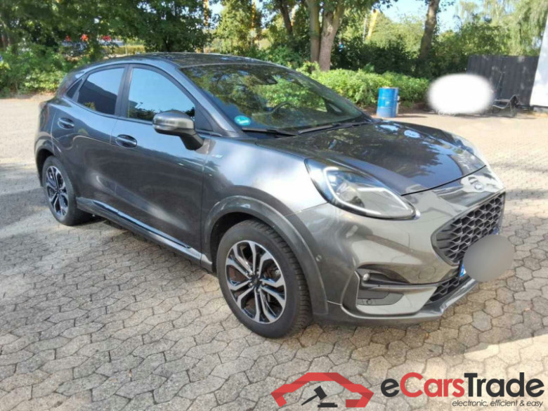 Ford Puma (2019->) DE - SUV5 1.0 EcoBoost Mild Hybrid EU6d, ST-Line X S/S, 2020 - 2024