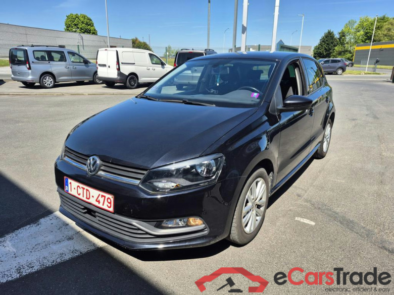 VOLKSWAGEN Polo Trendline 1.0  BlueMotion Technology 55 kW (75 ch) 5 vitesses manuel