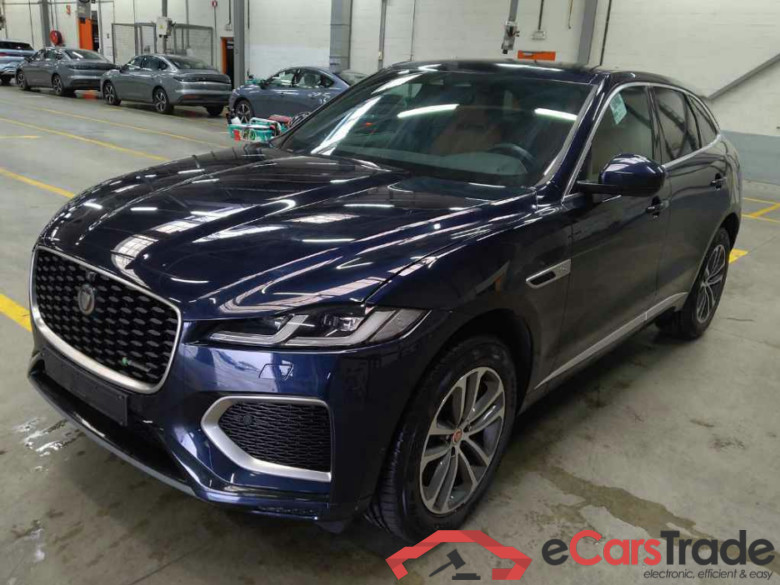 Jaguar F-Pace 2.0 P400e Plug-In Hybrid AWD Aut. R-Dynamic LED Virtual Navi-Pro Leather KeylessGo Camera 360 Klima PDC ... #1