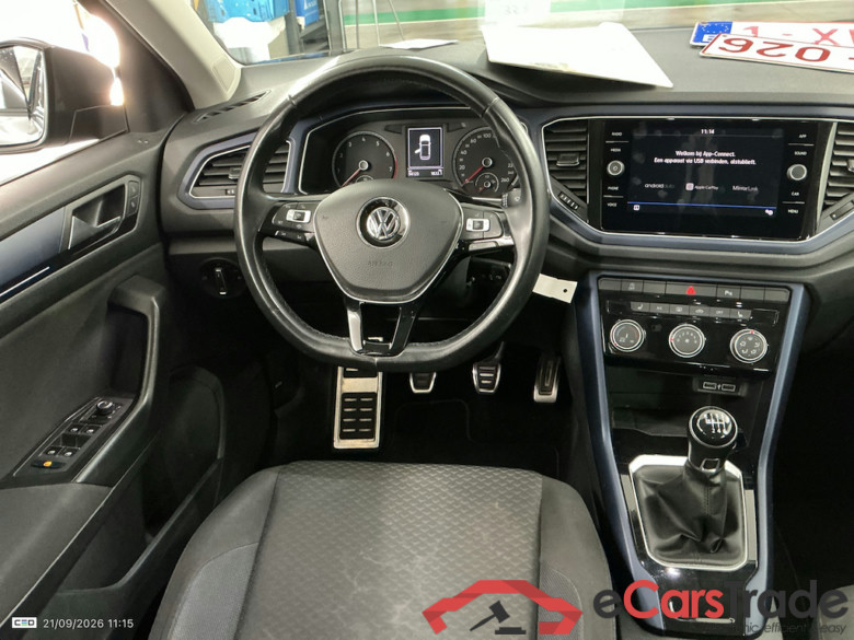 Volkswagen T-Roc 1.0 TSI ACC CarPlay Klima PDC ... #6