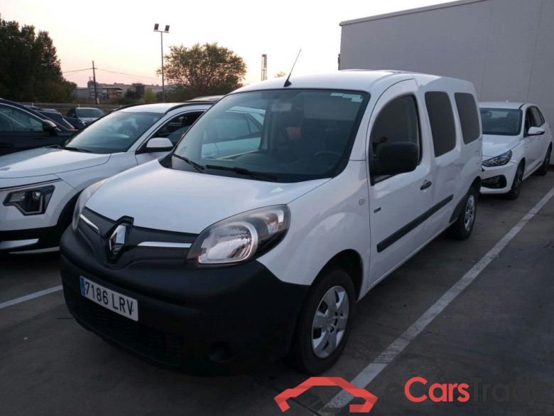 RENAULT Kangoo Z.E./2013/4P/furgón derivado de turismo Maxi Z.E. 5 plazas