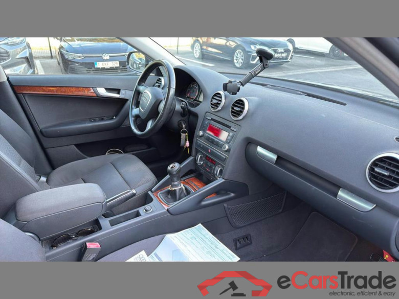 AUDI A3 Sportback Dsl 1.6 TDi Ambiente Start/Stop DPF #6