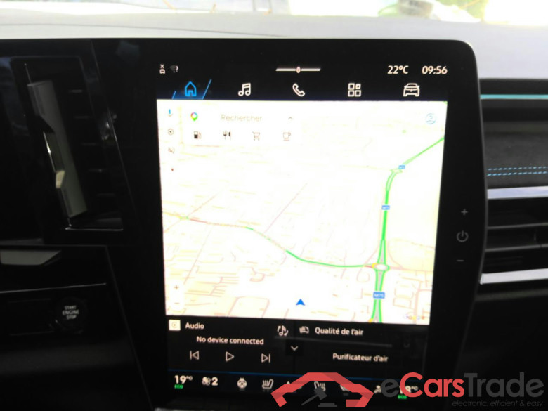 Espace VI  Esprit Alpine E-Tech Hybrid 1.2  200CV  BVAV
