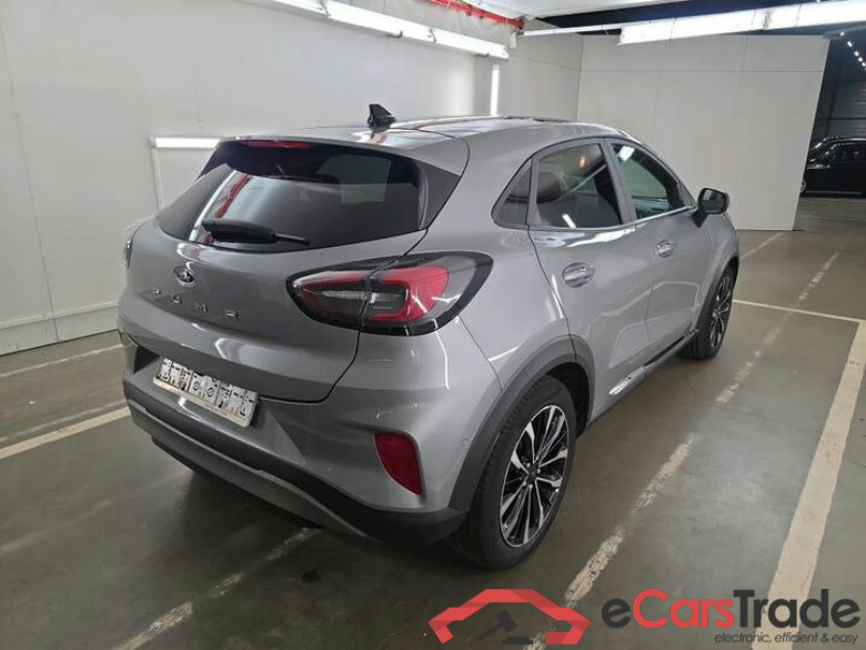 Ford Puma Puma 1.0i Ecoboost MHEV Aut. Titanium X (Mild Hybrid) 92kW/125pk  5D/P Auto-7 - CO2 incomplet #4