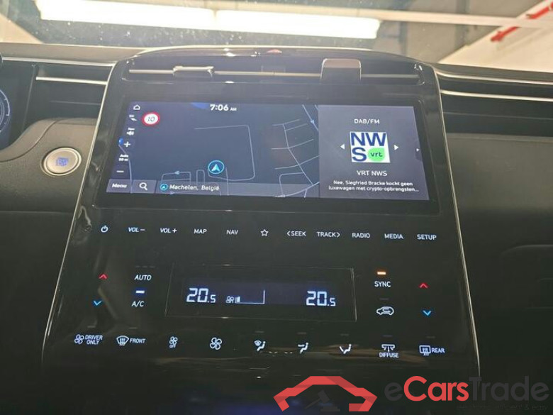 Hyundai Tucson 1.6 T-GDI Hybrid Feel Aut. LED Virtual ACC Navi Leather KeylessGo Camera Klima PDC ... #6