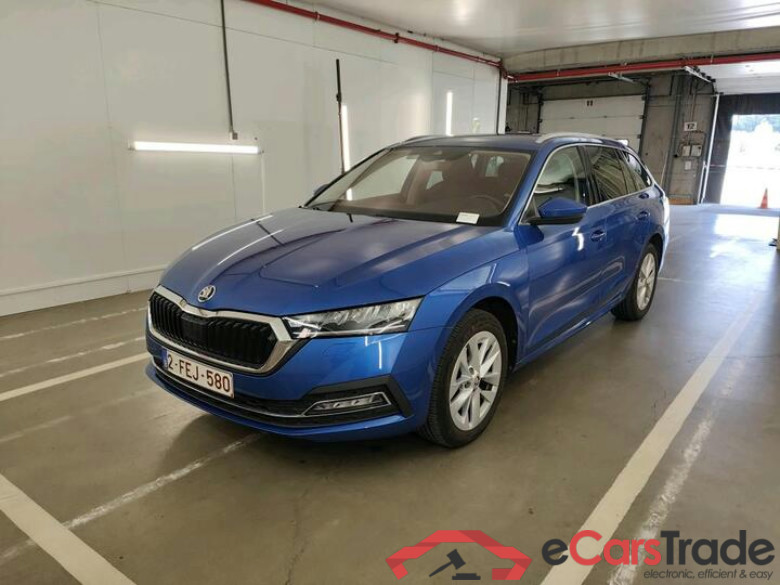 Skoda Octavia Combi Octavia Combi 1.0 TSI eTec DSG7 Clever (Mild Hybrid) 81kW/110pk  5D/P Auto-7 - CO2 indicatief