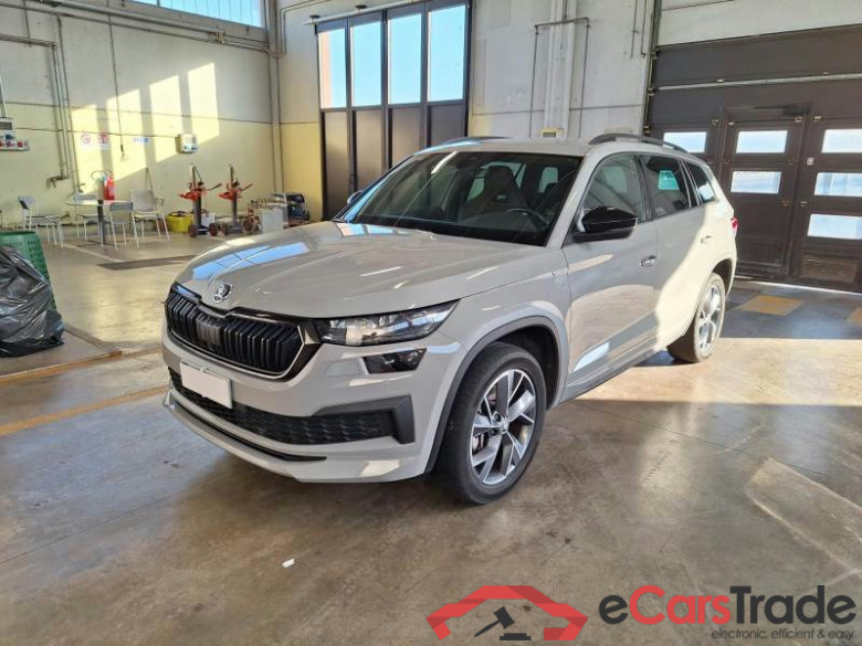 SKODA KODIAQ / 2021 / 5P / SUV 2.0 TDI 110KW SPORTLINE DSG 7P