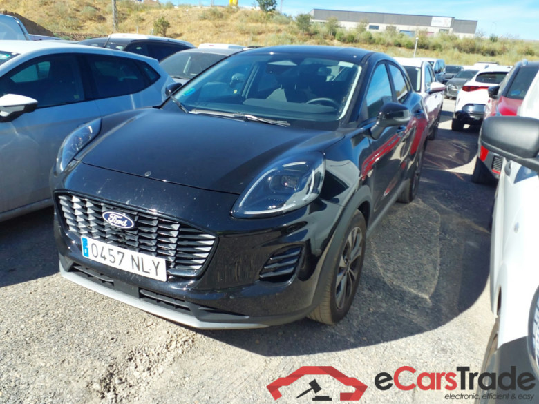 FORD Puma 1.0 EcoBoost mHEV 125cv AutomÃ¡tico S6.2 Titanium