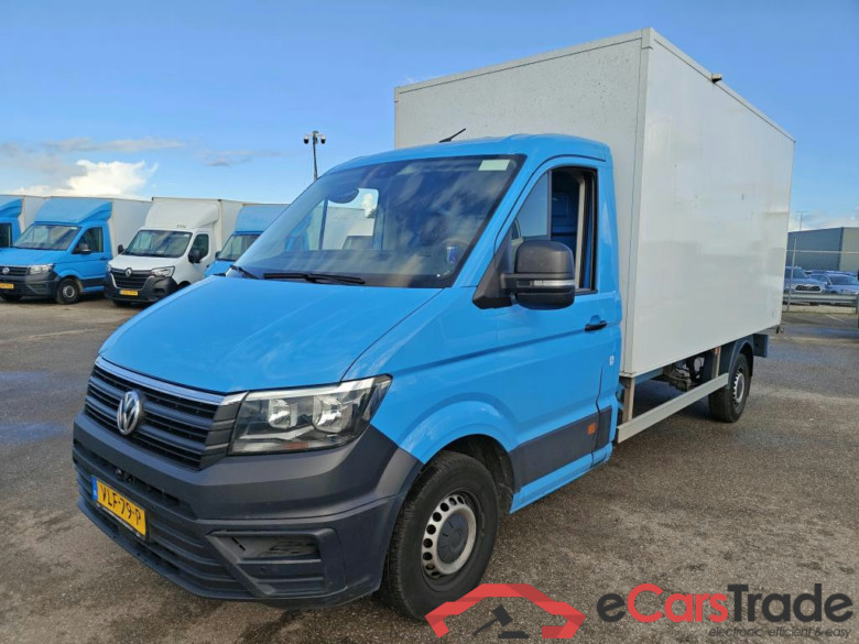 Volkswagen Crafter 35 2.0TDI 75kW L4 FWD 2d