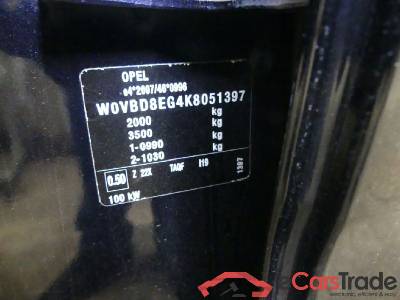 Astra K Sports Tourer Edition Start/Stop 1.6 CDTI 100KW AT6 E6dT #5