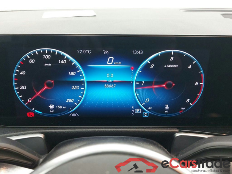 MERCEDES CLASSE GLB DIESEL (X247) GLB 200 d Luxury Line 5d #6